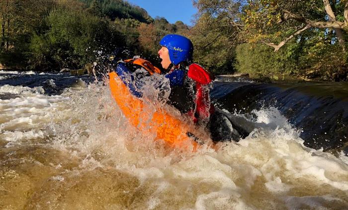 Riverbugging North Wales Adventure Holiday